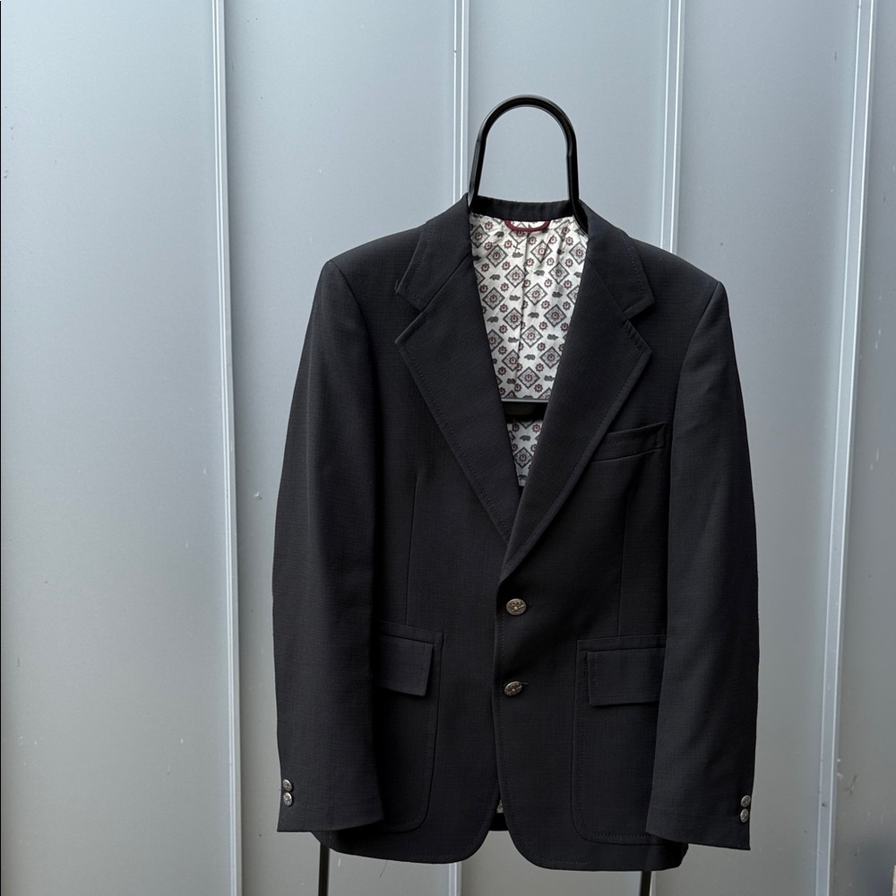 Hart Schaffner Marx Charcoal Blazer